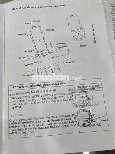 [ BÌNH TÂN ] HXH Giá: 4ty150 Nhà: đường lê đình Cẩn, quận Bình Tân DT: