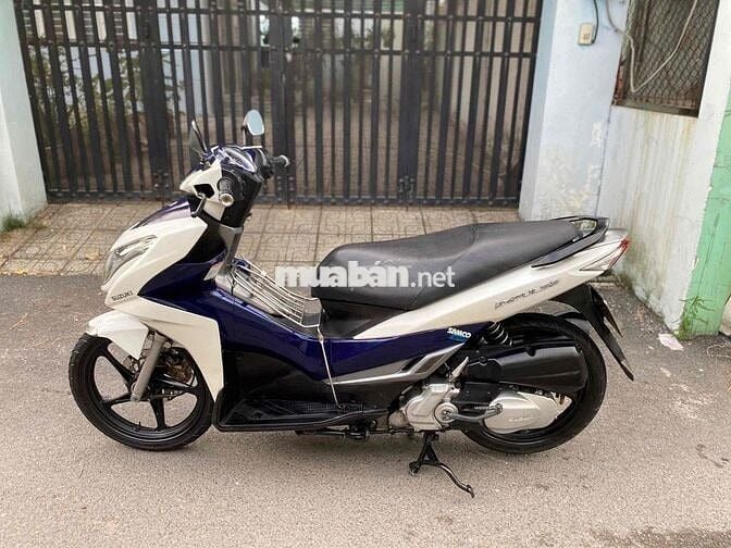 Suzuki Impulse Fi 2015 Trắng xanh