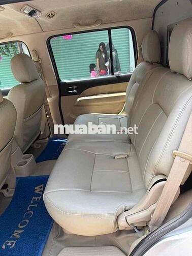 Ford Everest 2011 2.6MT 4x4 Bạc