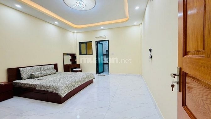 🔥 BÁN Nhà Mới Đẹp — Đường nhựa thông  Lê Thị Hà, vào 50m 🔥