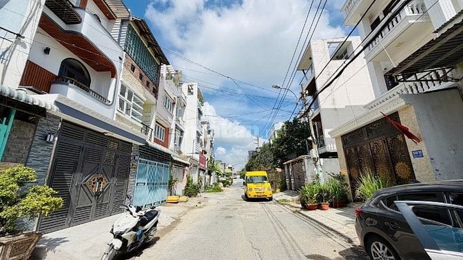 🔥 BÁN Nhà Mới Đẹp — Đường nhựa thông  Lê Thị Hà, vào 50m 🔥