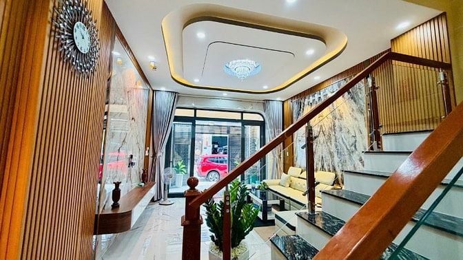 🔥 BÁN Nhà Mới Đẹp — Đường nhựa thông  Lê Thị Hà, vào 50m 🔥