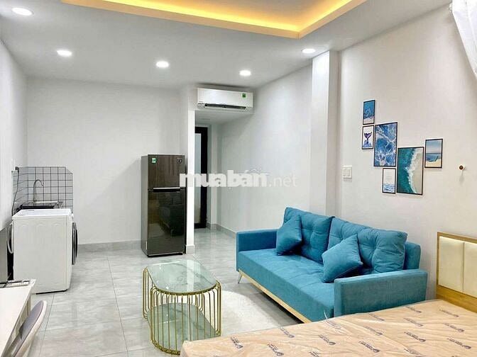 🎉 Căn Hộ Siêu Xịn_40m2_FULL NỘI THẤT-GẦN CẦU ÔNG LÃNH Q4