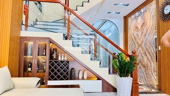🔥 BÁN Nhà Mới Đẹp — Đường nhựa thông  Lê Thị Hà, vào 50m 🔥