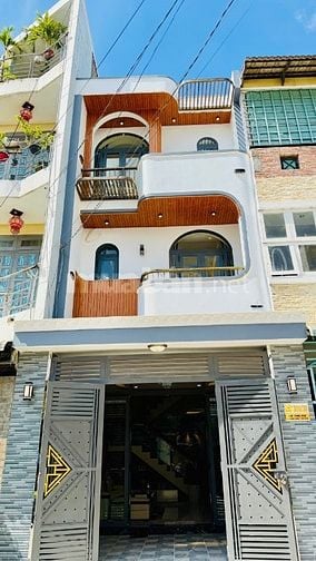 🔥 BÁN Nhà Mới Đẹp — Đường nhựa thông  Lê Thị Hà, vào 50m 🔥