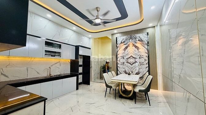 🔥 BÁN Nhà Mới Đẹp — Đường nhựa thông  Lê Thị Hà, vào 50m 🔥