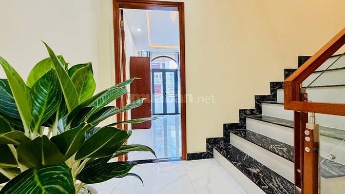 🔥 BÁN Nhà Mới Đẹp — Đường nhựa thông  Lê Thị Hà, vào 50m 🔥