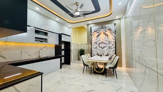 🔥 BÁN Nhà Mới Đẹp — Đường nhựa thông  Lê Thị Hà, vào 50m 🔥