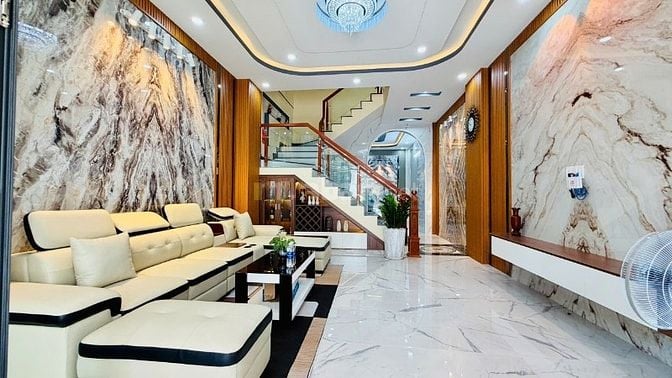 🔥 BÁN Nhà Mới Đẹp — Đường nhựa thông  Lê Thị Hà, vào 50m 🔥