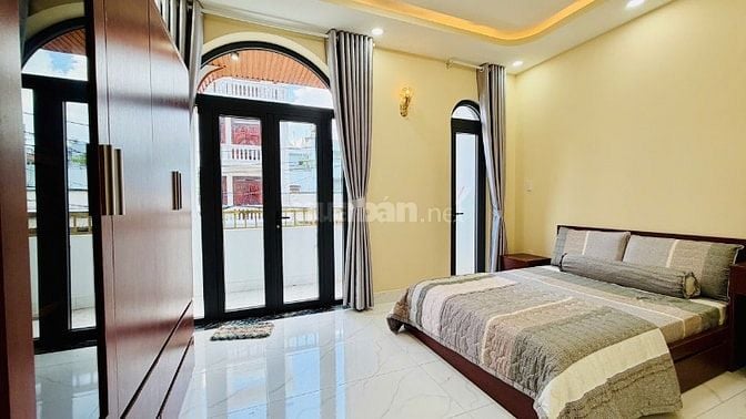 🔥 BÁN Nhà Mới Đẹp — Đường nhựa thông  Lê Thị Hà, vào 50m 🔥