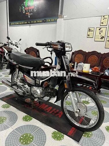 Honda Dream Thái C100 Đen Alpha 110