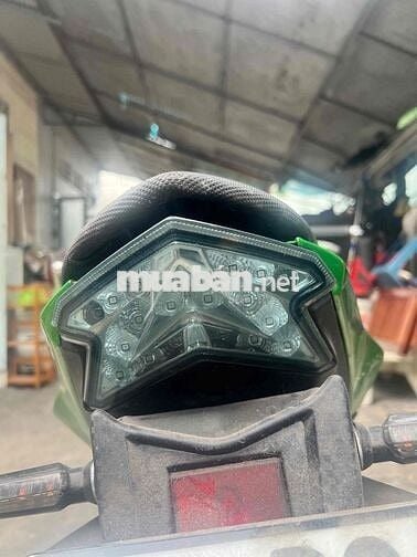 Kawasaki Z125 Pro Xanh lá Xe máy côn tay