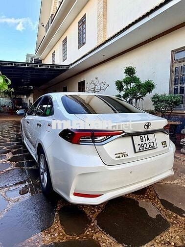Toyota Altis 2022 Nhập khẩu Trắng