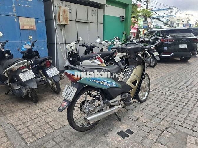 xe wave hàn quốc