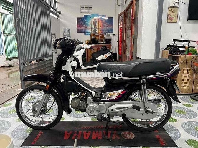 Honda Dream Thái C100 Đen Alpha 110