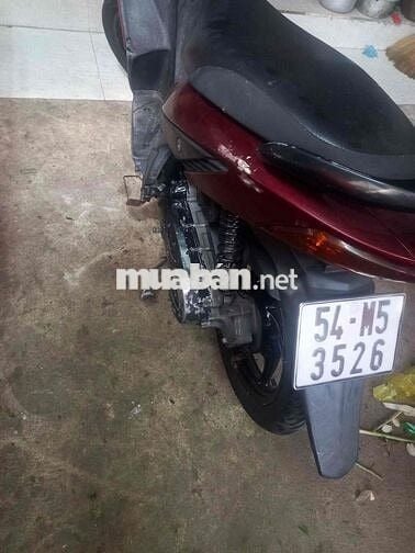Honda Click 2010 Đỏ-Đen