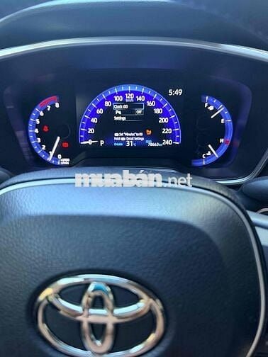 Toyota Altis 2022 Nhập khẩu Trắng