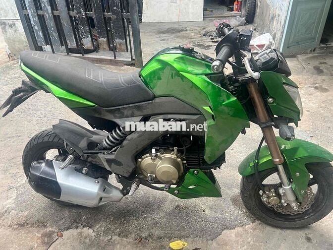 Kawasaki Z125 Pro Xanh lá Xe máy côn tay