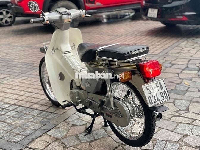 Cub HQ 50cc 2022 mẫu custom trả 6tr9 nhận xe
