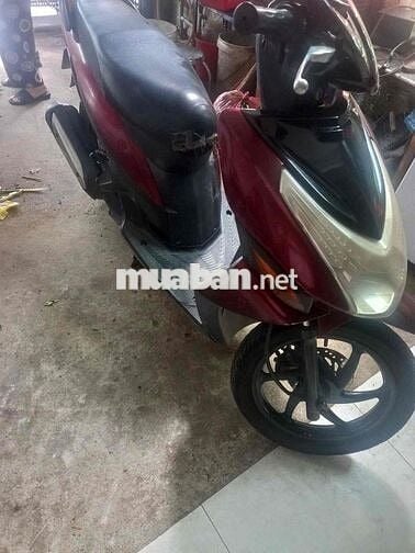 Honda Click 2010 Đỏ-Đen