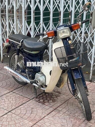 Xe máy Cub 50cc LH việt thái máy zin êm ru