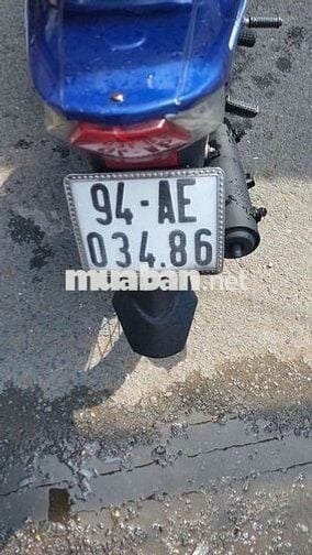 Galaxy 50cc Xanh trắng đã sử dụng