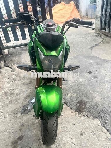 Kawasaki Z125 Pro Xanh lá Xe máy côn tay