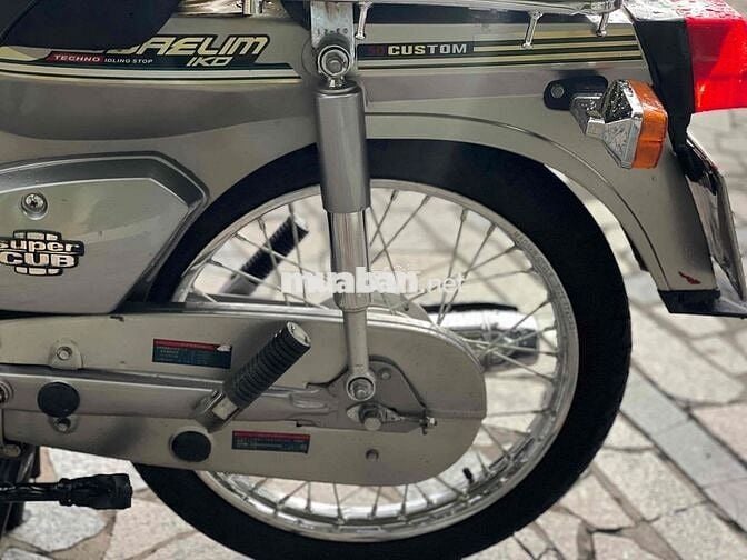 Cub HQ 50cc 2022 mẫu custom trả 6tr9 nhận xe