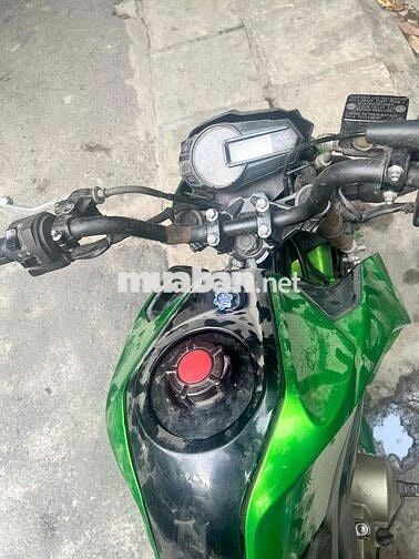 Kawasaki Z125 Pro Xanh lá Xe máy côn tay