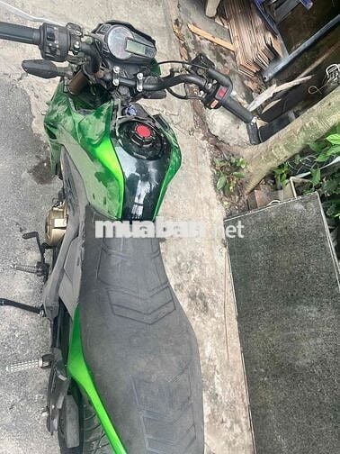 Kawasaki Z125 Pro Xanh lá Xe máy côn tay