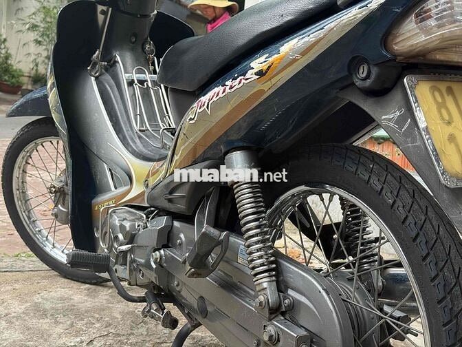 Yamaha Jupiter Xanh đen