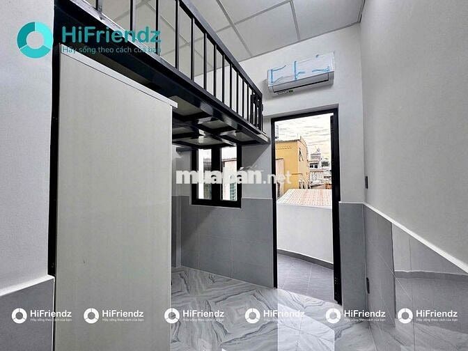 CHUNG CƯ MINI - QUẬN 11 - DUPLEX - BAN CÔNG