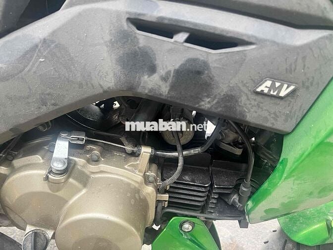 Kawasaki Z125 Pro Xanh lá Xe máy côn tay