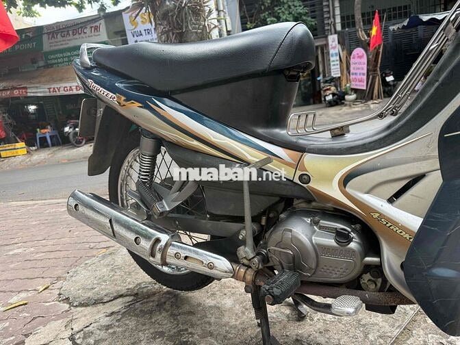 Yamaha Jupiter Xanh đen