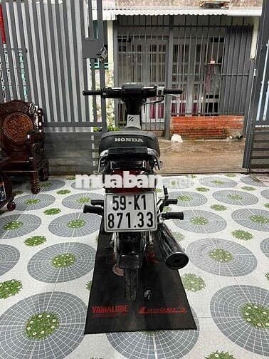 Honda Dream Thái C100 Đen Alpha 110