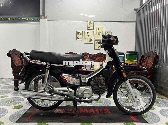 Honda Dream Thái C100 Đen Alpha 110