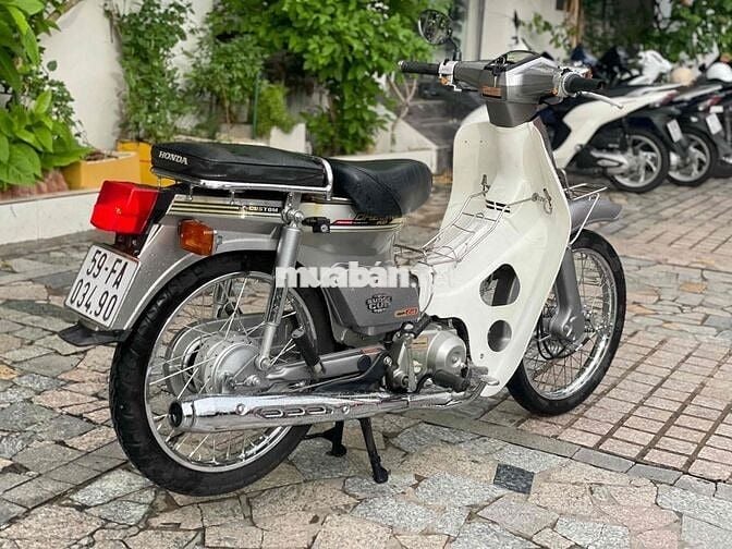 Cub HQ 50cc 2022 mẫu custom trả 6tr9 nhận xe