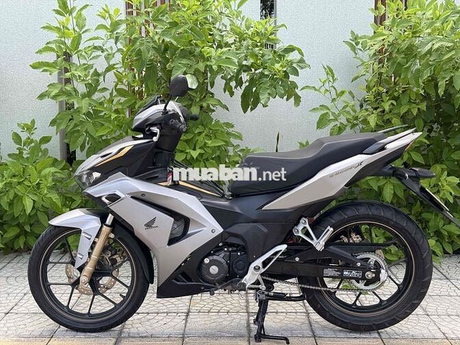 Honda Winner V4 2023 Bạc Phanh ABS Côn tay
