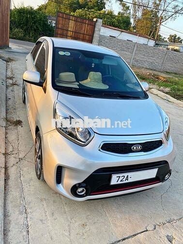 Kia Morning SI 2016 chất xe đẹp miễn bàn