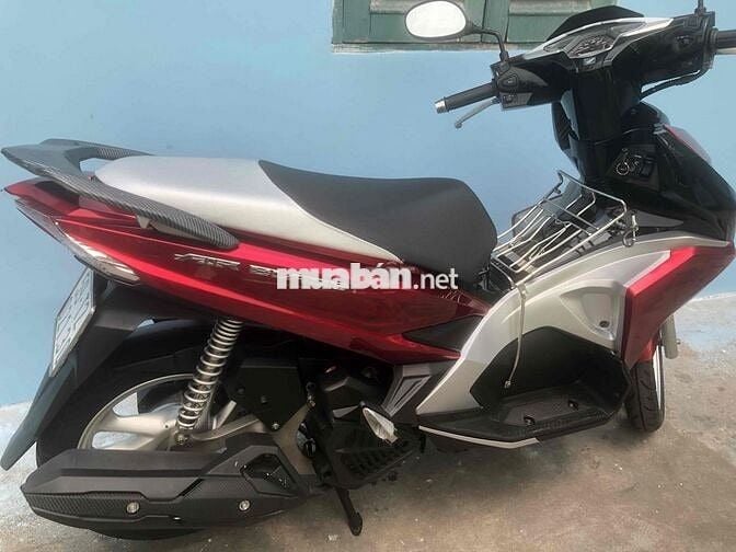 Honda Air Blade 125 Hoa văn Đỏ, Đen, Bạc