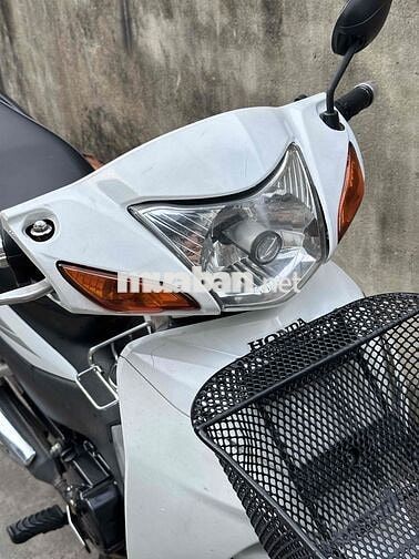 Honda Wave A110 2018 Trắng BSTP k9chủ