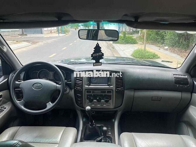 Toyota Land Cruiser 100 2005 full hãng.