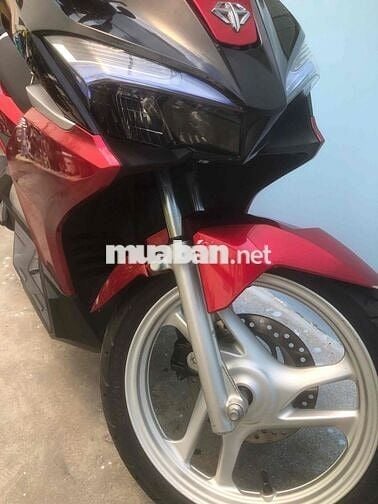 Honda Air Blade 125 Hoa văn Đỏ, Đen, Bạc