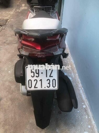 Honda Air Blade 125 Hoa văn Đỏ, Đen, Bạc