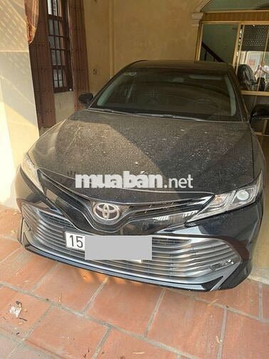 Toyota Camry 2019 Đen 62.844 km Thái Lan