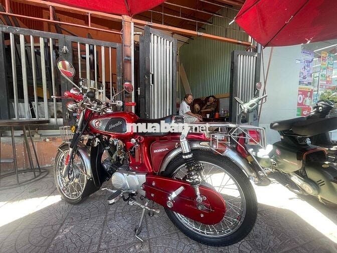 Honda CD50 Đỏ