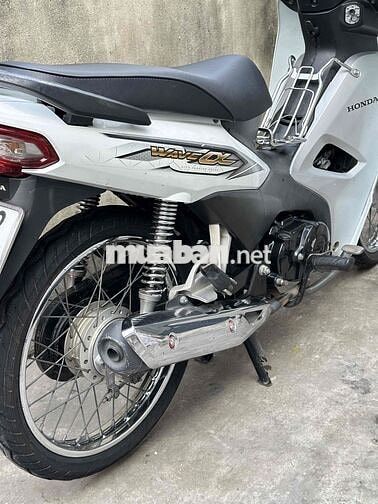 Honda Wave A110 2018 Trắng BSTP k9chủ