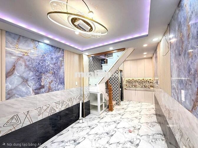  SIÊU PHẨM NHÀ MỚI GIÁ CHỈ 1 TỶ 590 TRIỆU HẺM 167 PHẠM HỮU LẦU, QUẬN 7