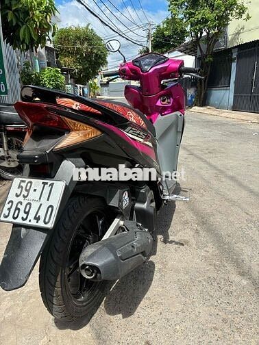 Honda Click 125 Thái Lan Hồng Đen