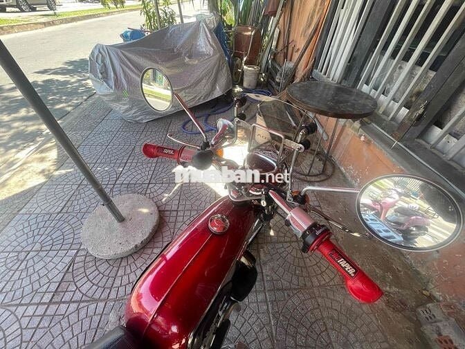 Honda CD50 Đỏ